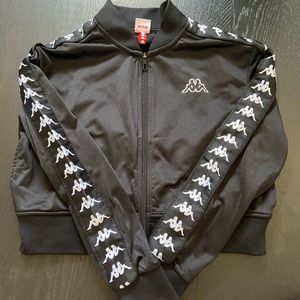 Cropped Kappa Jacket
